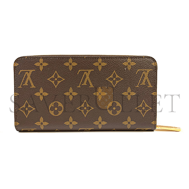 LOUIS VUITTON ZIPPY ZIPPER WALLET M60017 (19.5*10.5*2.5cm)